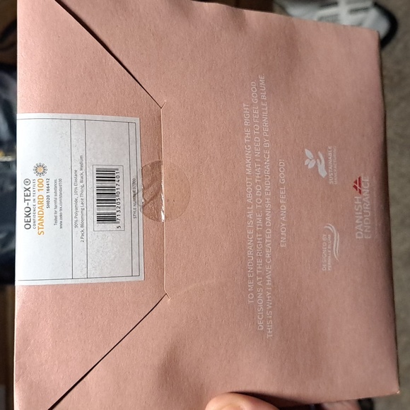 Blooming Lace Thongs - Picture 3 of 4